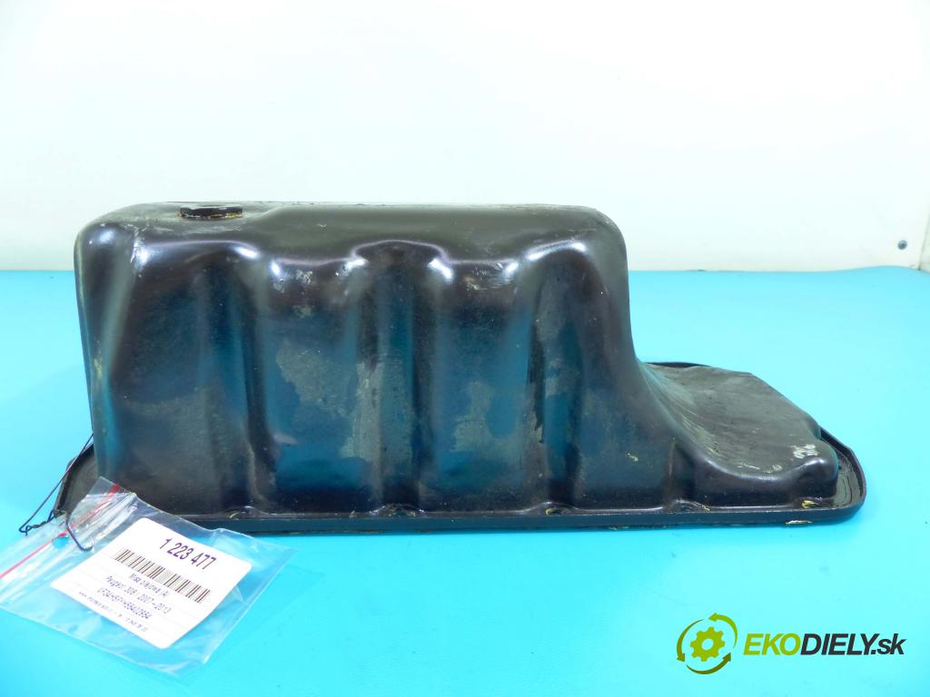 Peugeot 308 I 2007-2013 1.6 THP 174 HP manual 128 kW 1598 cm3 5- vaňa olejová V755048380 (Olejové vane)