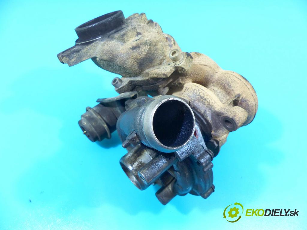 Fiat Ulysse II 2002-2010 2.0 jtd 109 HP manual 80 kW 1997 cm3 5- turbodúchadlo, turbo 9644384180 (Turbodúchadlá (kompletné))