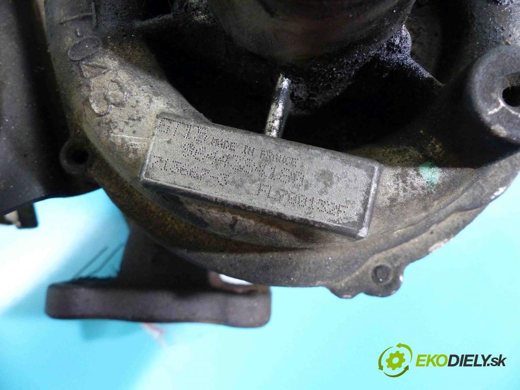 Fiat Ulysse II 2002-2010 2.0 jtd 109 HP manual 80 kW 1997 cm3 5- turbodúchadlo, turbo 9644384180 (Turbodúchadlá (kompletné))