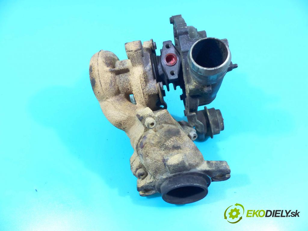 Fiat Ulysse II 2002-2010 2.0 jtd 109 HP manual 80 kW 1997 cm3 5- turbodúchadlo, turbo 9644384180 (Turbodúchadlá (kompletné))