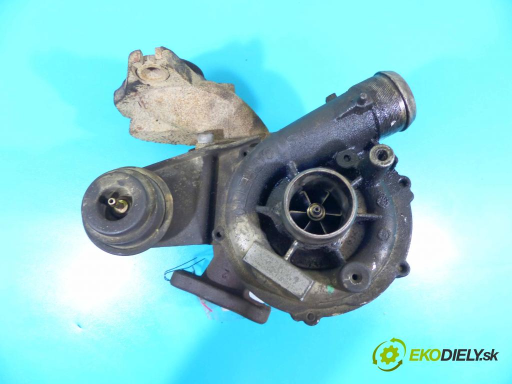 Fiat Ulysse II 2002-2010 2.0 jtd 109 HP manual 80 kW 1997 cm3 5- turbodúchadlo, turbo 9644384180 (Turbodúchadlá (kompletné))