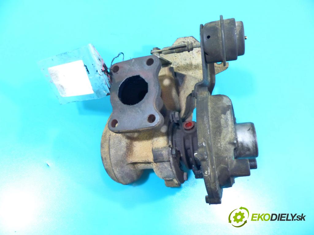 Fiat Ulysse II 2002-2010 2.0 jtd 109 HP manual 80 kW 1997 cm3 5- turbodúchadlo, turbo 9644384180 (Turbodúchadlá (kompletné))