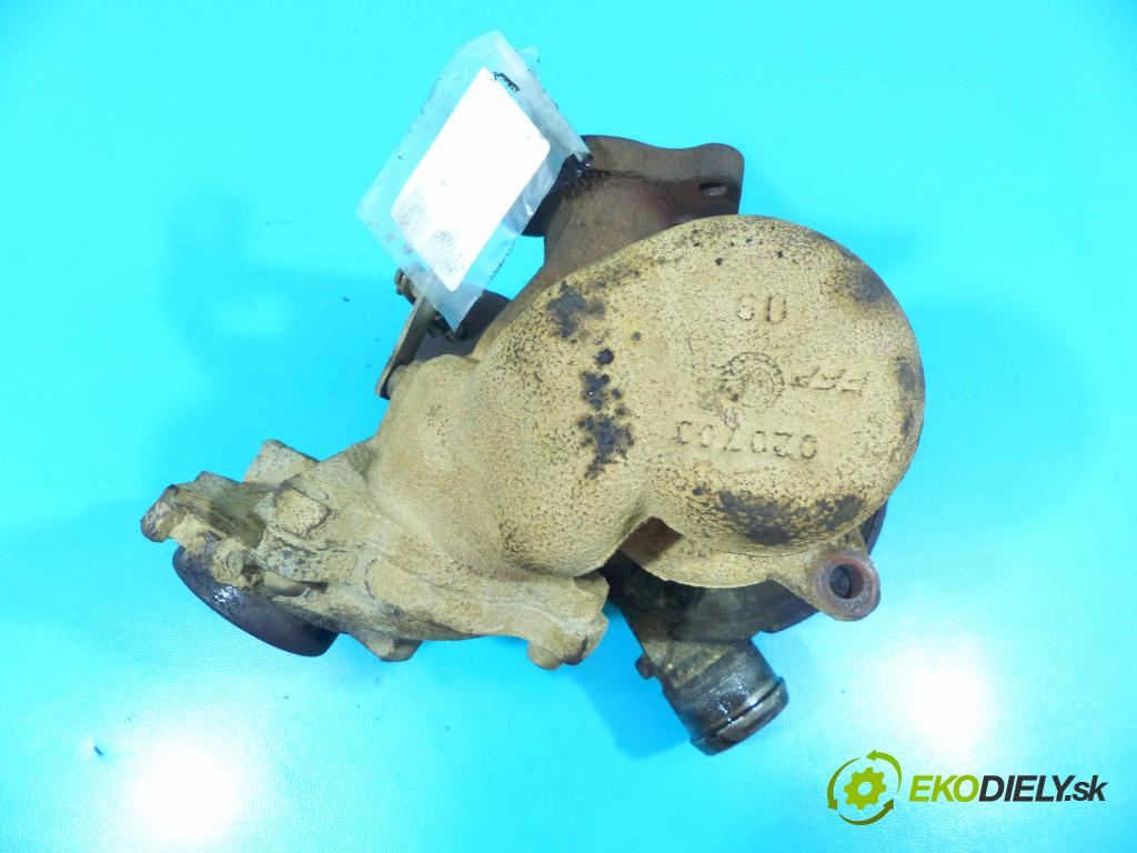 Fiat Ulysse II 2002-2010 2.0 jtd 109 HP manual 80 kW 1997 cm3 5- turbodúchadlo, turbo 9644384180 (Turbodúchadlá (kompletné))