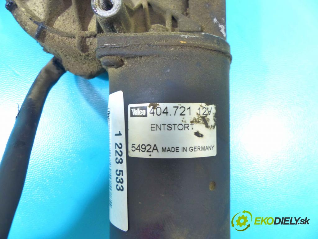 Fiat Ulysse II 2002-2010 2.0 jtd 109 HP manual 80 kW 1997 cm3 5- motor stieračov predné 404721