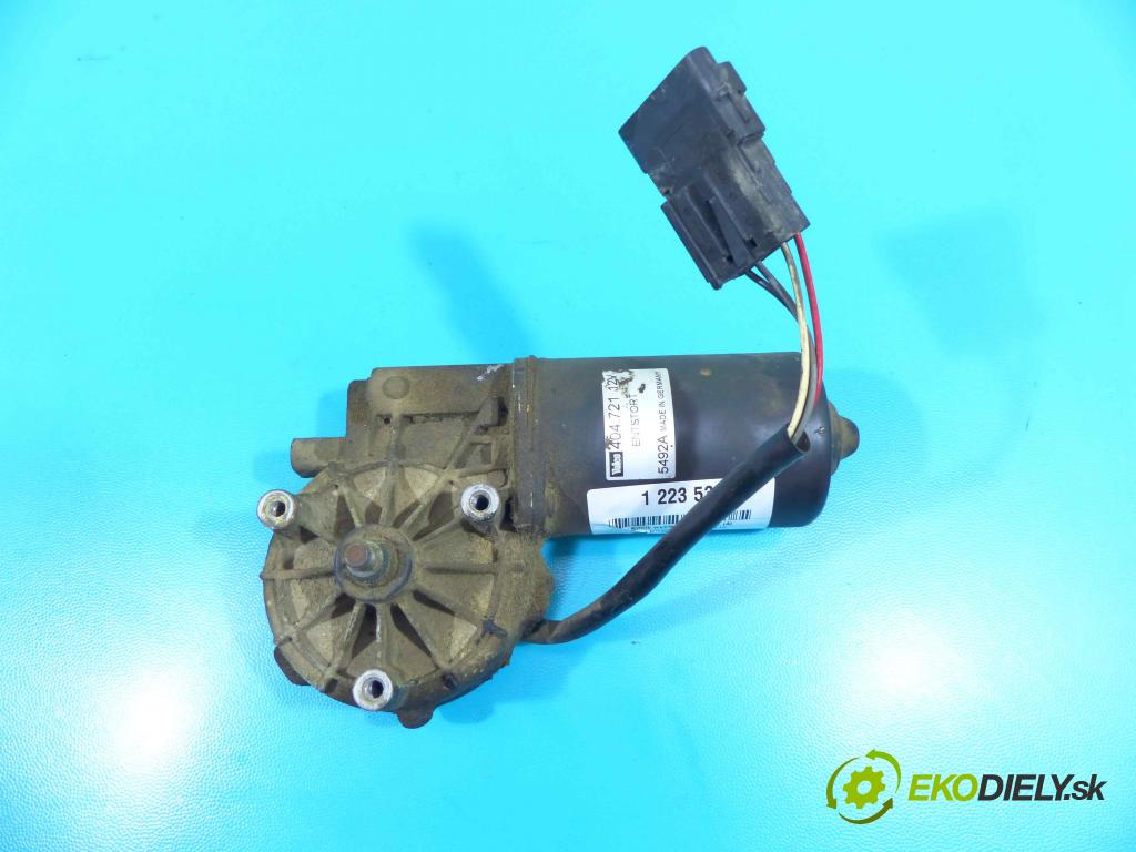 Fiat Ulysse II 2002-2010 2.0 jtd 109 HP manual 80 kW 1997 cm3 5- motor stieračov predné 404721