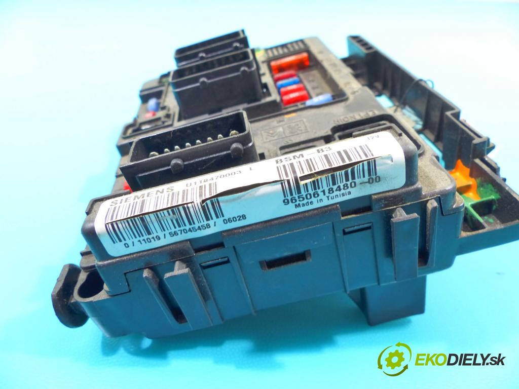 Fiat Ulysse II 2002-2010 2.0 jtd 109 HP manual 80 kW 1997 cm3 5- modul riadiaca jednotka 9650618480 (Ostatné)