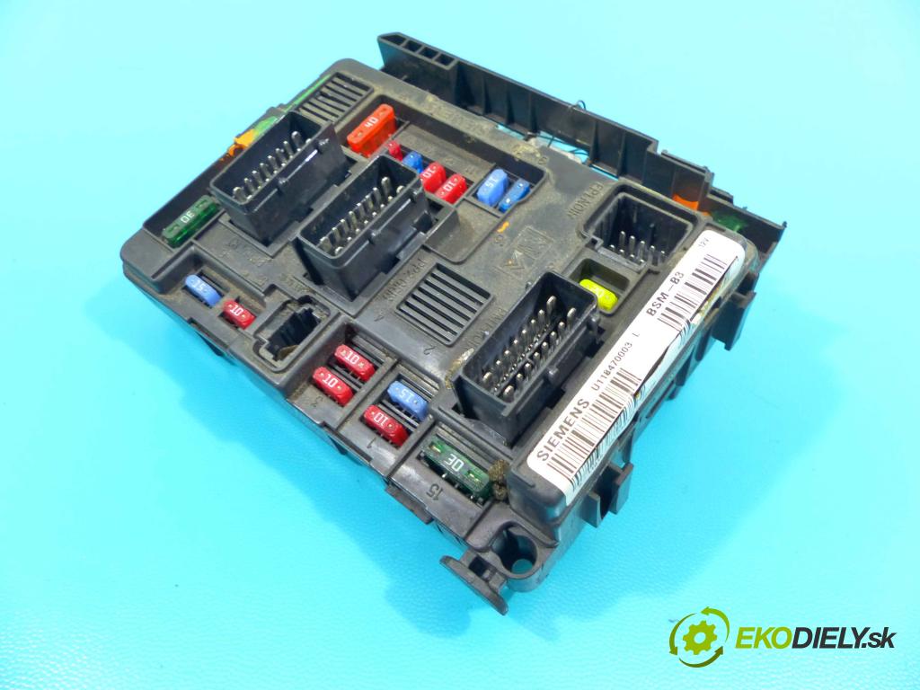 Fiat Ulysse II 2002-2010 2.0 jtd 109 HP manual 80 kW 1997 cm3 5- modul riadiaca jednotka 9650618480 (Ostatné)