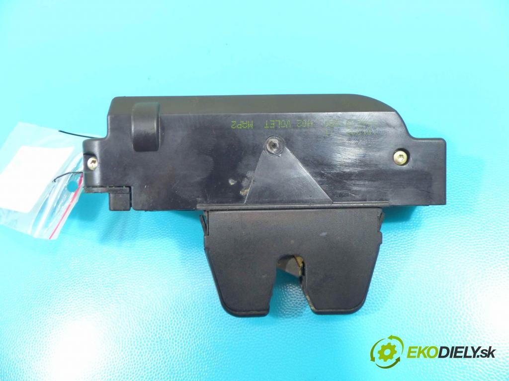 Fiat Ulysse II 2002-2010 2.0 jtd 109 hp manual 80 kW 1997 cm3 5- zámek kufrových dveří zadní 9646091580