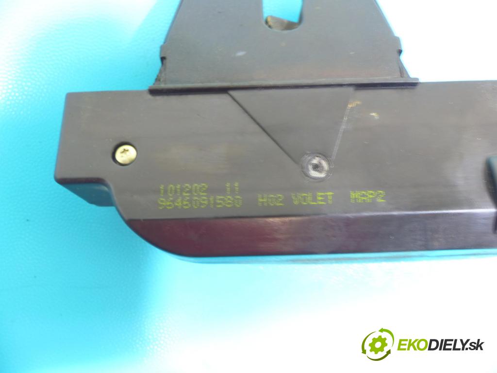 Fiat Ulysse II 2002-2010 2.0 jtd 109 hp manual 80 kW 1997 cm3 5- zámek kufrových dveří zadní 9646091580