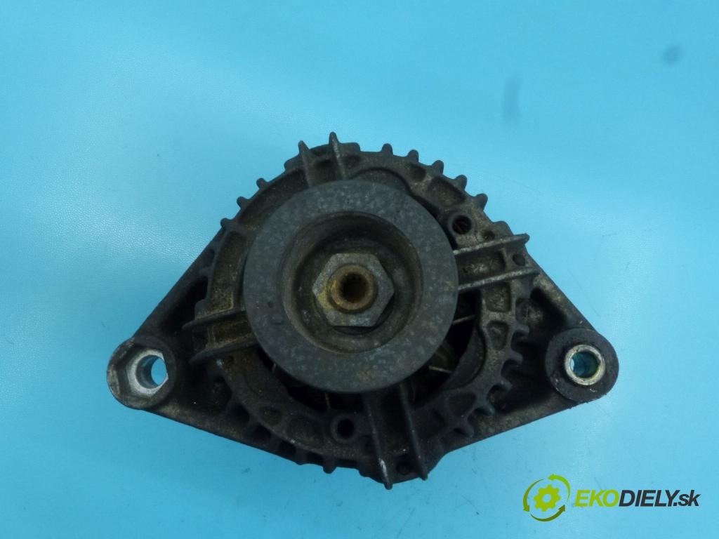 Fiat Palio II 2002-2006 1.6 16v 103 hp manual 76 kW 1596 cm3 5- Alternator 0124325009 (Alternátory)
