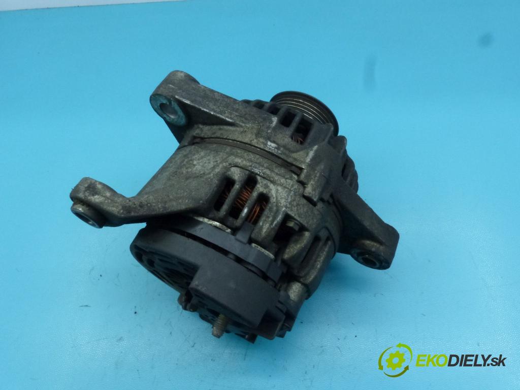 Fiat Palio II 2002-2006 1.6 16v 103 hp manual 76 kW 1596 cm3 5- Alternator 0124325009 (Alternátory)