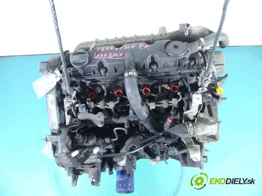 Peugeot 206 2.0 hdi 90 hp manual 66 kW 1997 cm3 5- motor diesla 10DYMX