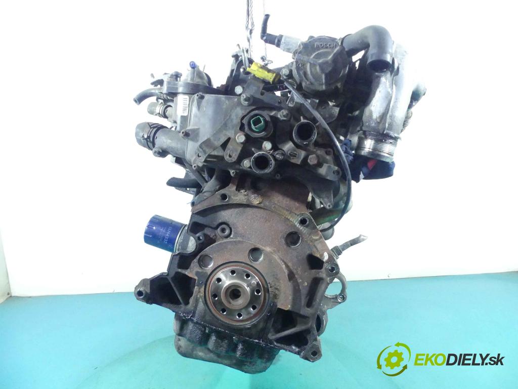 Peugeot 206 2.0 hdi 90 hp manual 66 kW 1997 cm3 5- motor diesla 10DYMX