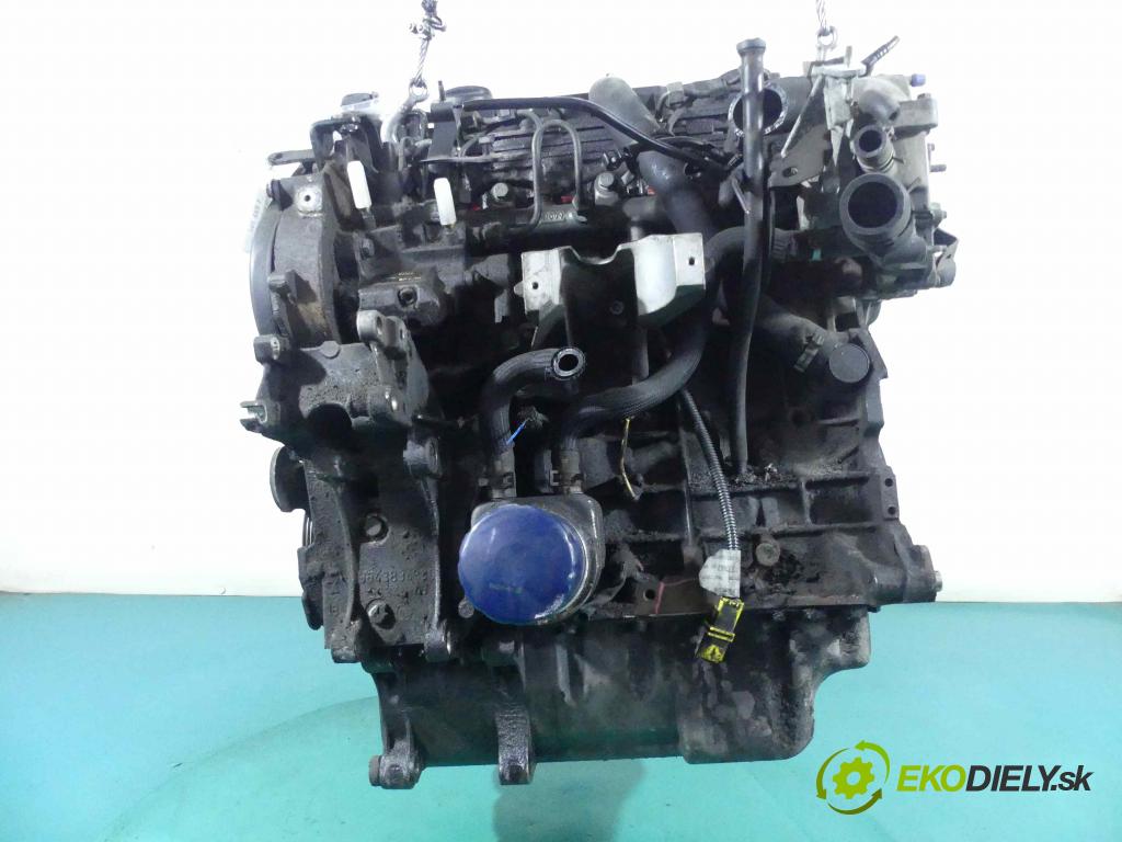 Peugeot 206 2.0 hdi 90 hp manual 66 kW 1997 cm3 5- motor diesla 10DYMX