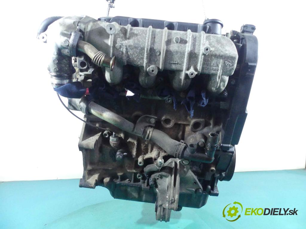 Peugeot 206 2.0 hdi 90 hp manual 66 kW 1997 cm3 5- motor diesla 10DYMX