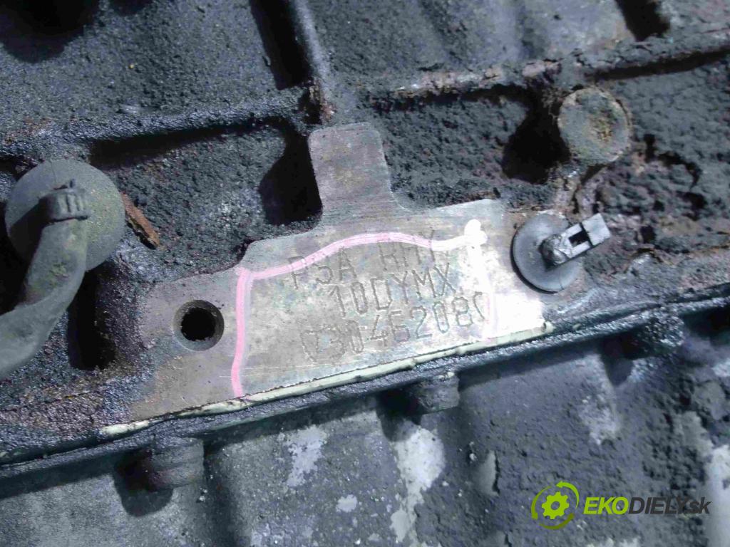 Peugeot 206 2.0 hdi 90 hp manual 66 kW 1997 cm3 5- motor diesla 10DYMX