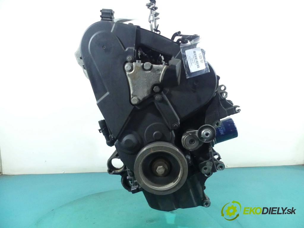 Peugeot 206 2.0 hdi 90 hp manual 66 kW 1997 cm3 5- motor diesla 10DYMX