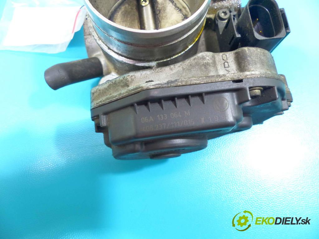 Vw Golf IV 1997-2003 1.8 20v 125 HP manual 92 kW 1781 cm3 5- klapka 06A133064M (Škrtiace klapky)