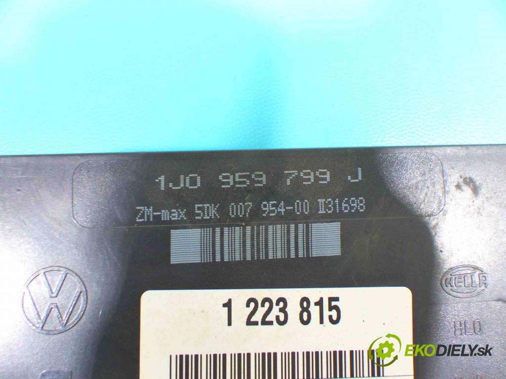 Vw Golf IV 1997-2003 1.8 20v 125 HP manual 92 kW 1781 cm3 5- modul riadiaca jednotka 1J0959799J (Ostatné)