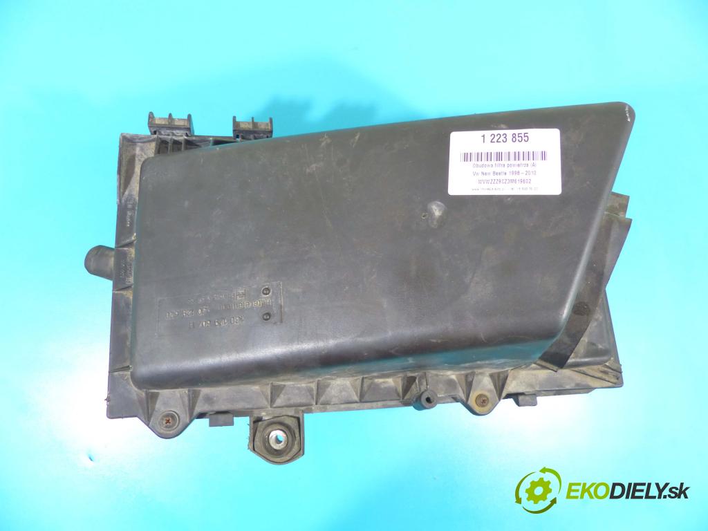 Vw New Beetle 1998-2010 1.9 tdi 90 hp manual 66 kW 1896 cm3 3- obal filtra vzduchu 1C0129607H (Kryty filtrů)
