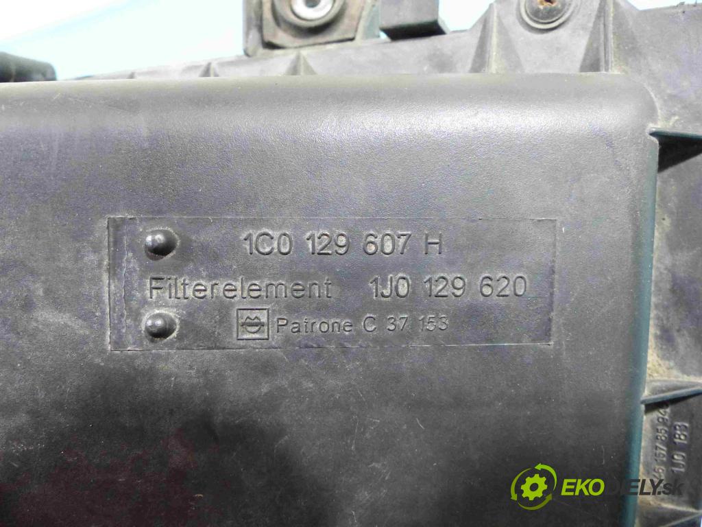 Vw New Beetle 1998-2010 1.9 tdi 90 hp manual 66 kW 1896 cm3 3- obal filtra vzduchu 1C0129607H (Kryty filtrů)