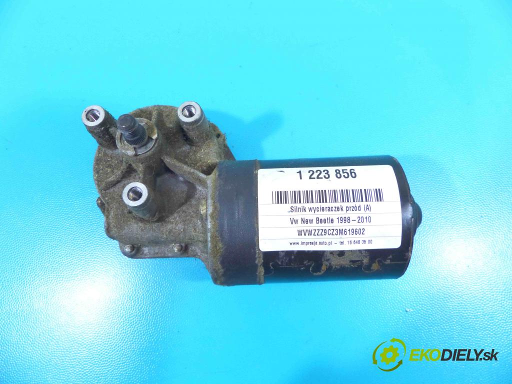 Vw New Beetle 1998-2010 1.9 tdi 90 HP manual 66 kW 1896 cm3 3- motor stieračov predné