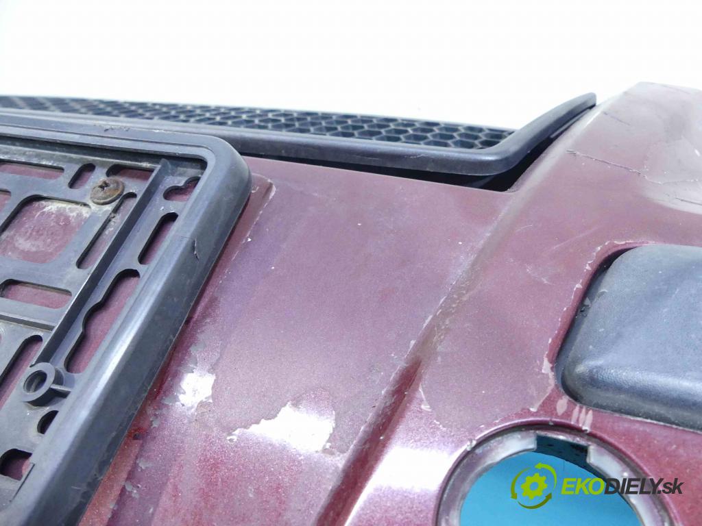Fiat Ulysse II 2002-2010 2.0 jtd 109 hp manual 80 kW 1997 cm3 5- nárazník přední