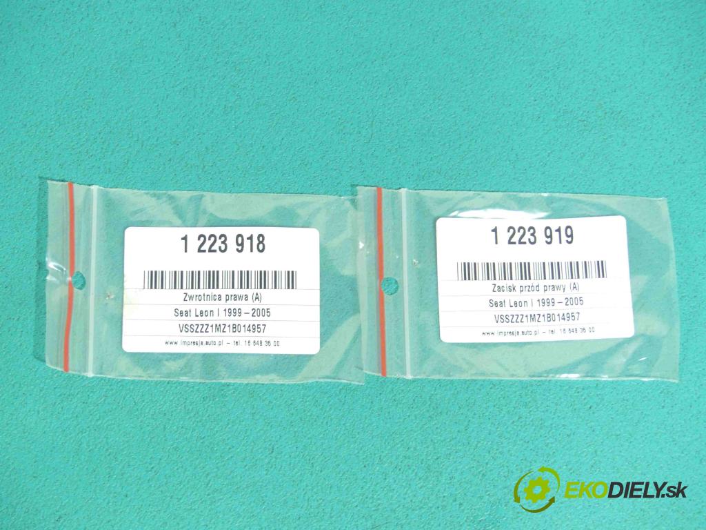 Seat Leon I 1999-2005 1.8 20v 125 HP manual 92 kW 1781 cm3 5- náboj pravé  (Náboje)