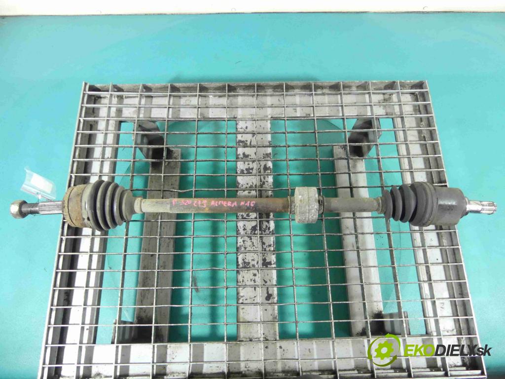 Nissan Almera N16 2000-2006 1.8 16v 116 HP manual 85 kW 1769 cm3 4- poloos pravé  (Poloosy)