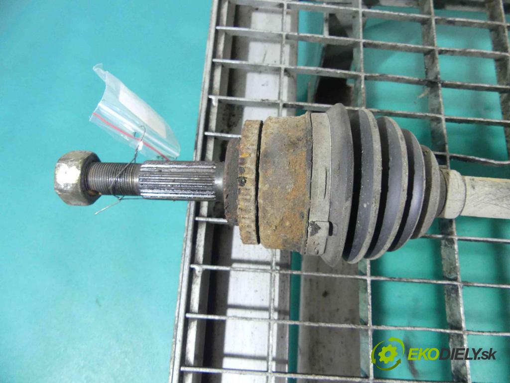 Nissan Almera N16 2000-2006 1.8 16v 116 HP manual 85 kW 1769 cm3 4- poloos pravé  (Poloosy)