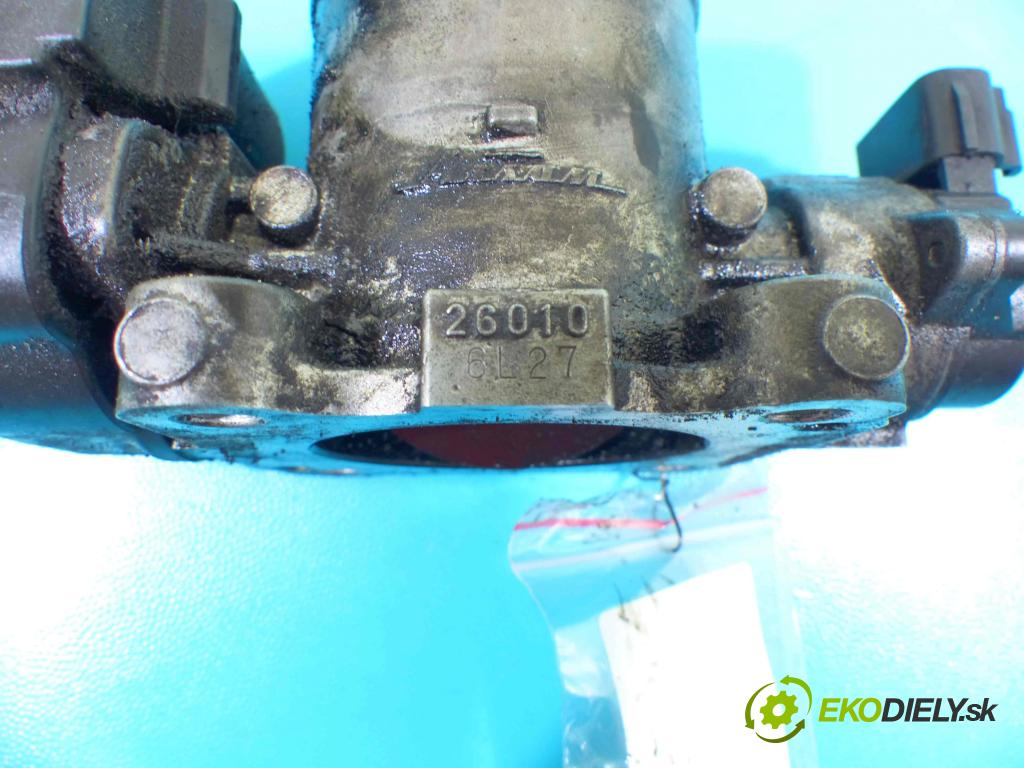 Toyota Corolla E15 2007-2014 2.0 D4D 126 HP manual 93 kW 1998 cm3 4- klapka 26010-6L27 (Škrtiace klapky)