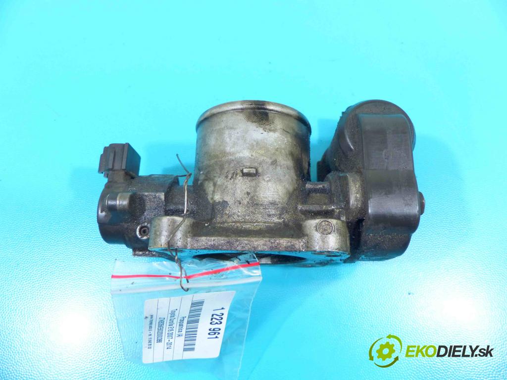 Toyota Corolla E15 2007-2014 2.0 D4D 126 HP manual 93 kW 1998 cm3 4- klapka 26010-6L27 (Škrtiace klapky)