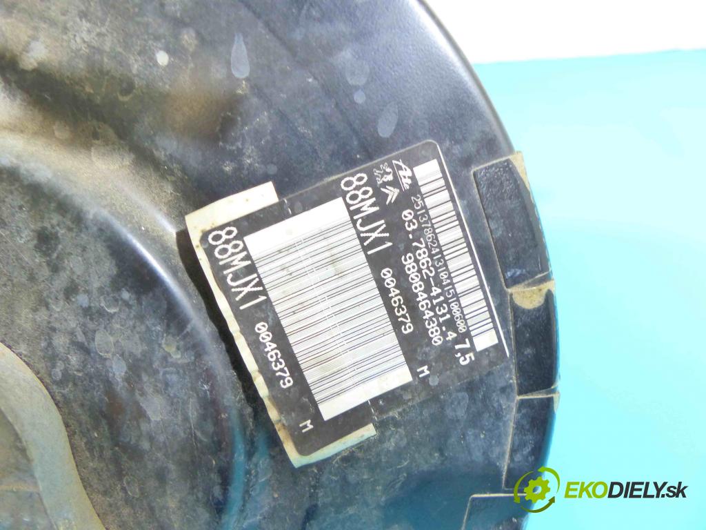 Peugeot 508 2010-2018 2.2 hdi 204 HP automatic 150 kW 2179 cm3 5- servo brzdové 9808464380