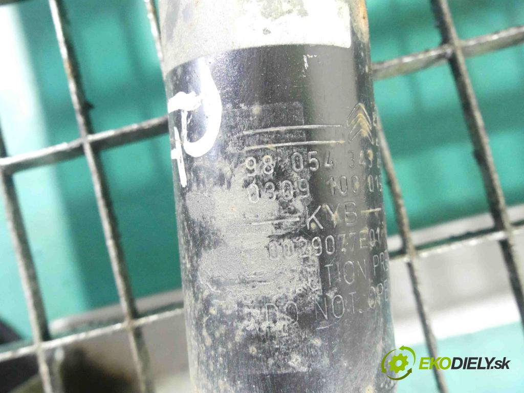 Peugeot 508 2010-2018 2.2 hdi 204 hp automatic 150 kW 2179 cm3 5- tlumič zadní pravý 9805434380