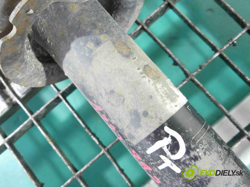 Peugeot 508 2010-2018 2.2 hdi 204 hp automatic 150 kW 2179 cm3 5- tlumič zadní pravý 9805434380