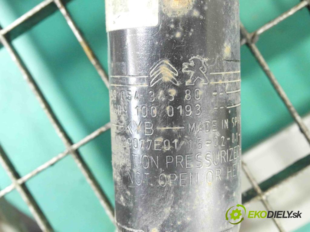 Peugeot 508 2010-2018 2.2 hdi 204 hp automatic 150 kW 2179 cm3 5- tlumič zadní pravý 9805434380