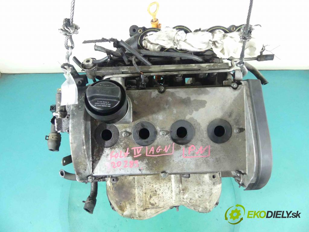 Vw Golf IV 1997-2003 1.8 20v 125 HP manual 92 kW 1781 cm3 5- motor benzín: AGN