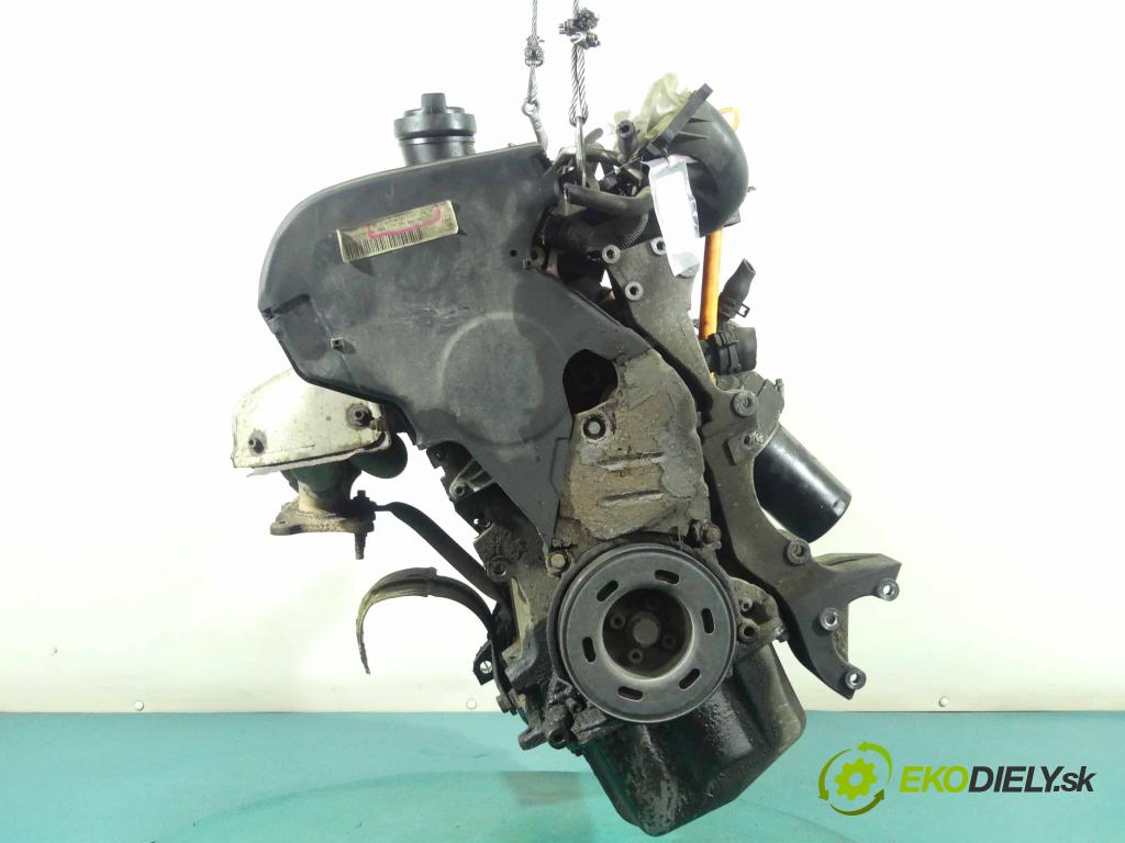 Vw Golf IV 1997-2003 1.8 20v 125 HP manual 92 kW 1781 cm3 5- motor benzín: AGN