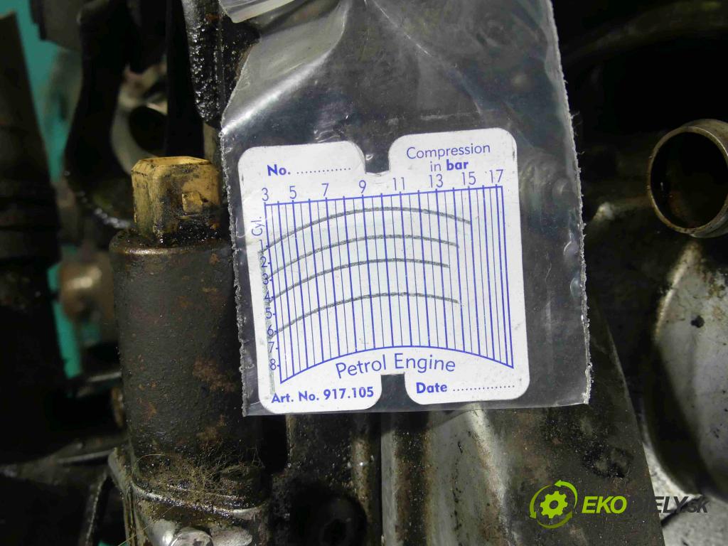 Vw Golf IV 1997-2003 1.8 20v 125 HP manual 92 kW 1781 cm3 5- motor benzín: AGN