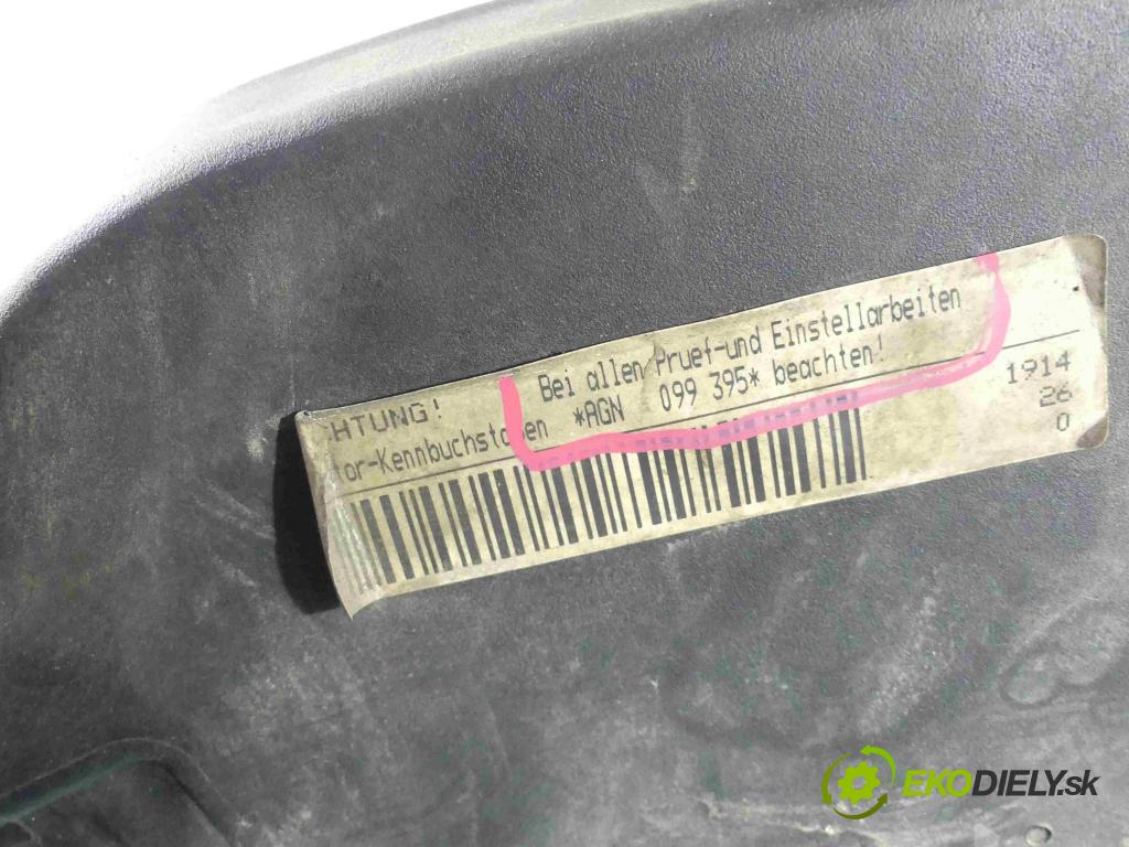 Vw Golf IV 1997-2003 1.8 20v 125 HP manual 92 kW 1781 cm3 5- motor benzín: AGN