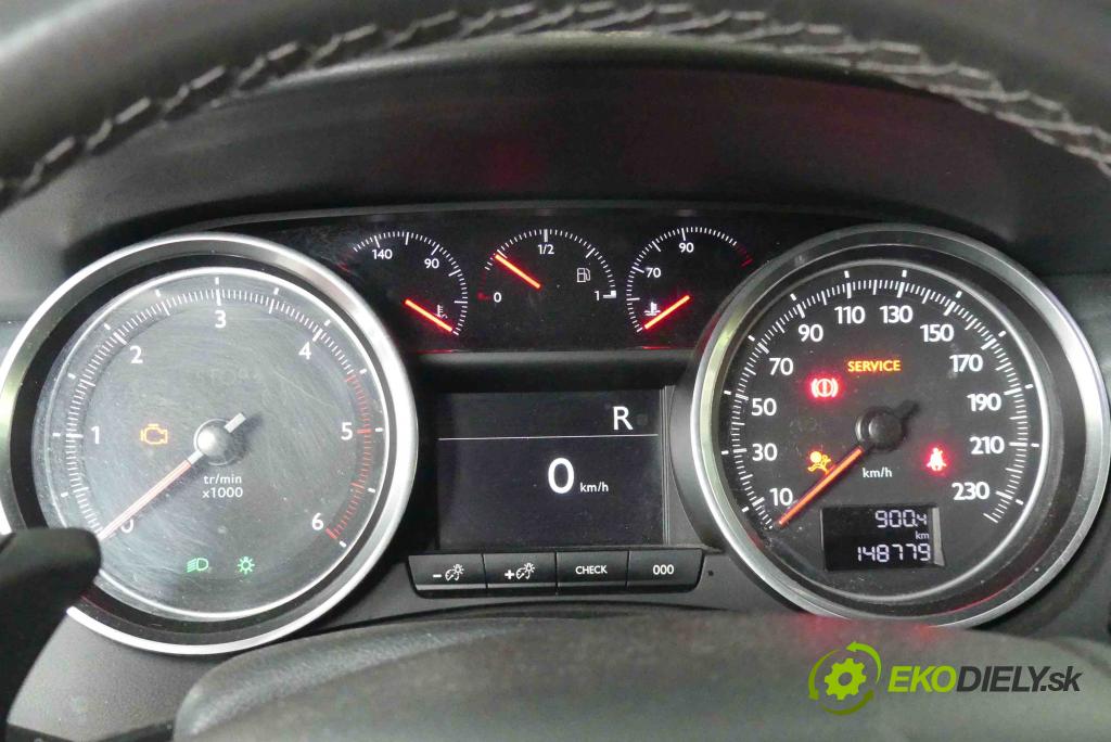 Peugeot 508 2010-2018 2.2 hdi 204 HP automatic 150 kW 2179 cm3 5- prístrojovka/ budíky 9810204880 (Prístrojové dosky, displeje)