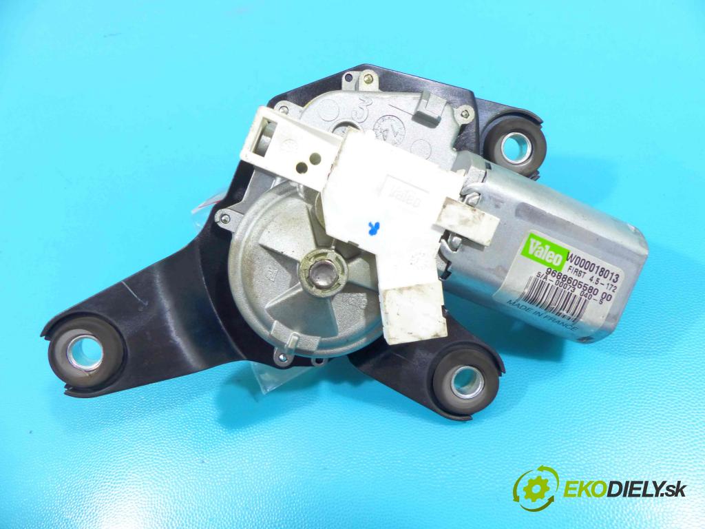 Peugeot 508 2010-2018 2.2 hdi 204 HP automatic 150 kW 2179 cm3 5- motor stieračov zadné 9688605580