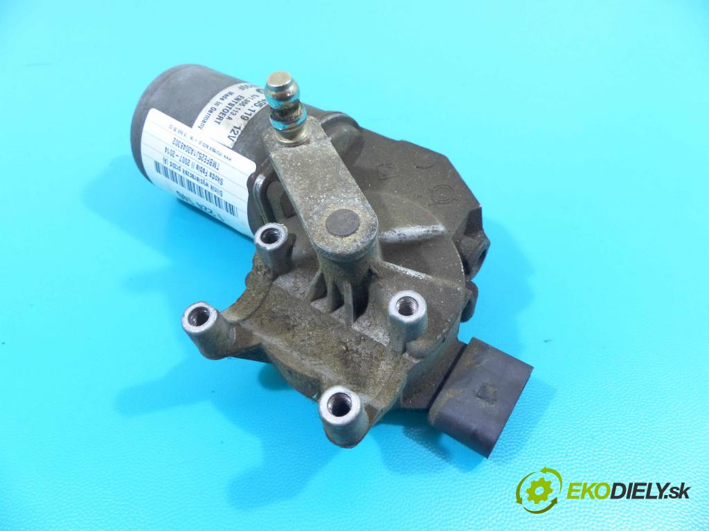 Skoda Fabia II 2007-2014 1.4 tdi 69KM manual 51 kW 1422 cm3 5- motor stieračov predné 5J1955113A