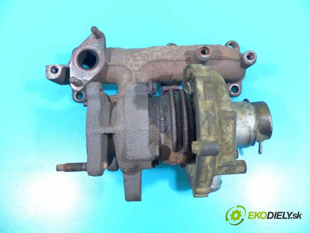 Skoda Fabia II 2007-2014 1.4 tdi 69KM manual 51 kW 1422 cm3 5- Turbodmychadlo 045253019L (Turbodúchadla (kompletní))