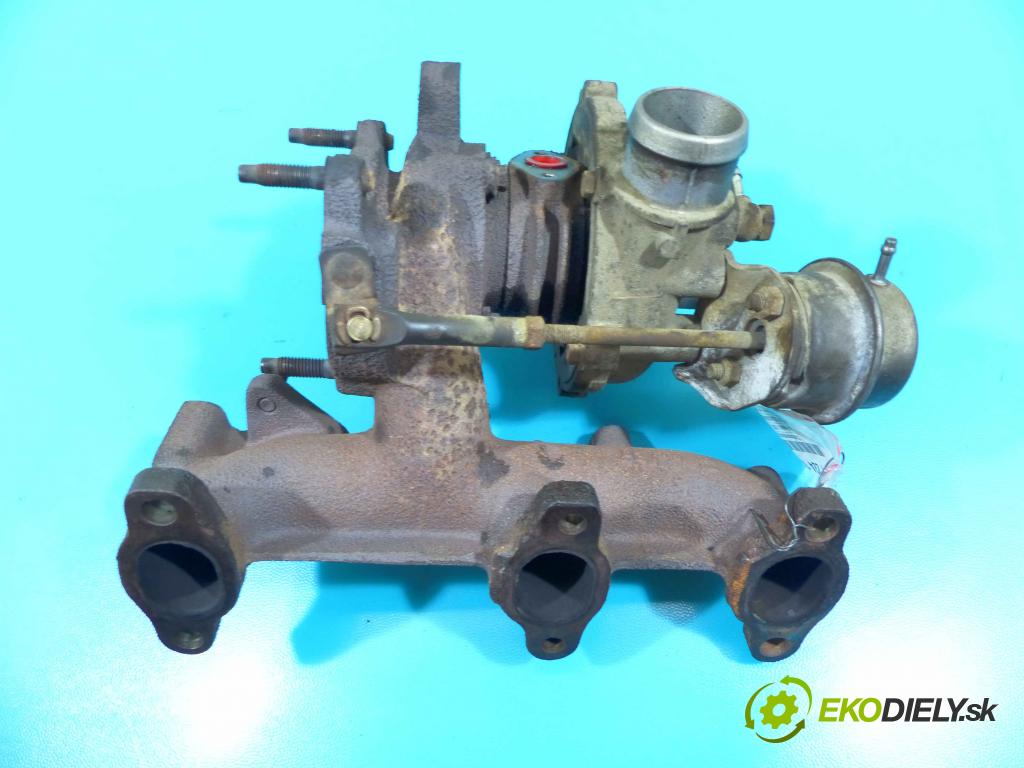 Skoda Fabia II 2007-2014 1.4 tdi 69KM manual 51 kW 1422 cm3 5- Turbodmychadlo 045253019L (Turbodúchadla (kompletní))