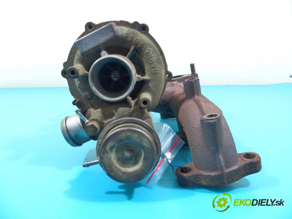 Skoda Fabia II 2007-2014 1.4 tdi 69KM manual 51 kW 1422 cm3 5- Turbodmychadlo 045253019L (Turbodúchadla (kompletní))