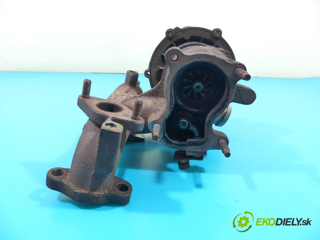 Skoda Fabia II 2007-2014 1.4 tdi 69KM manual 51 kW 1422 cm3 5- Turbodmychadlo 045253019L (Turbodúchadla (kompletní))