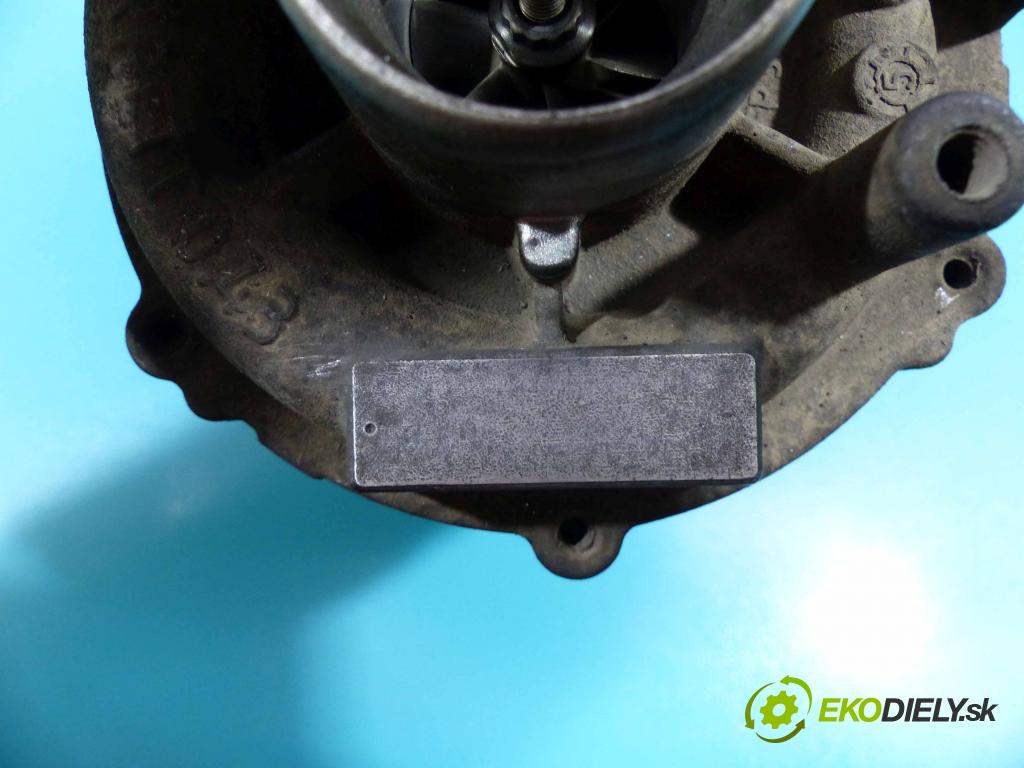 Skoda Fabia II 2007-2014 1.4 tdi 69KM manual 51 kW 1422 cm3 5- Turbodmychadlo 045253019L (Turbodúchadla (kompletní))