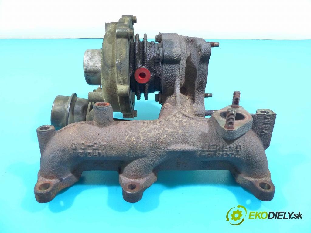 Skoda Fabia II 2007-2014 1.4 tdi 69KM manual 51 kW 1422 cm3 5- Turbodmychadlo 045253019L (Turbodúchadla (kompletní))