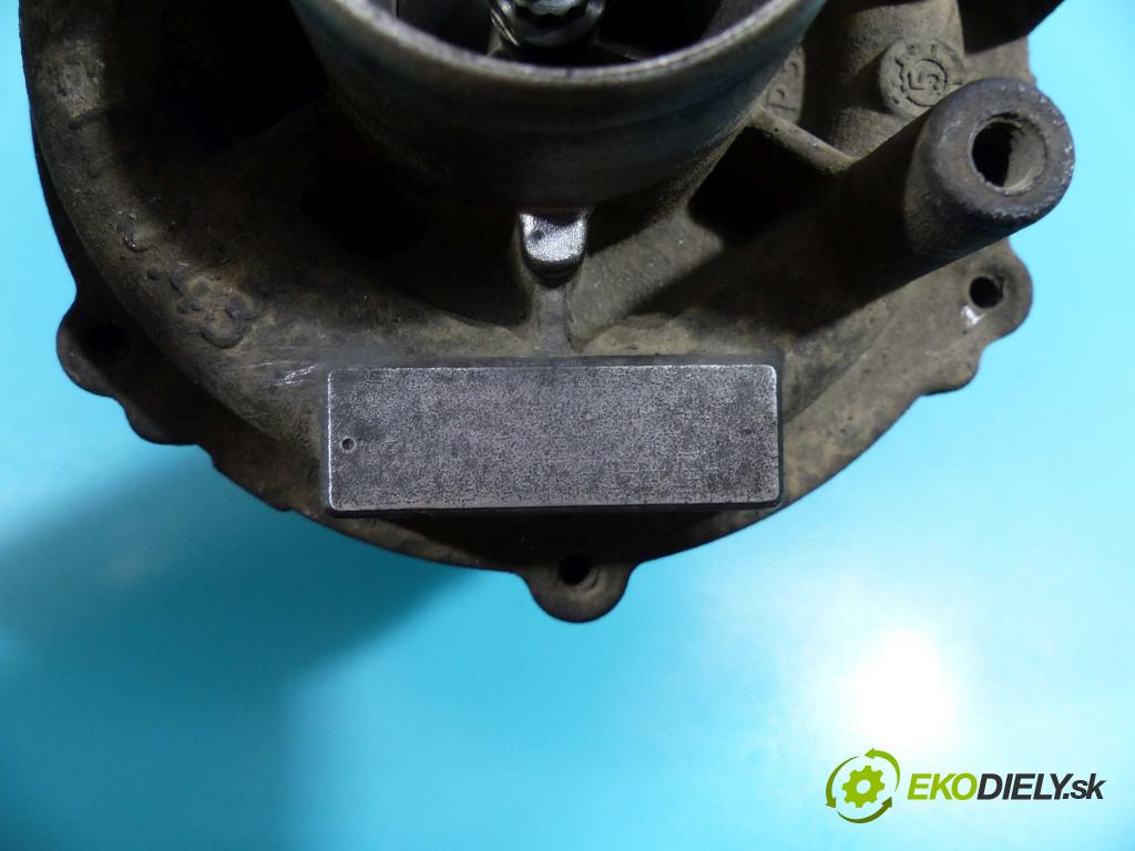 Skoda Fabia II 2007-2014 1.4 tdi 69KM manual 51 kW 1422 cm3 5- Turbodmychadlo 045253019L (Turbodúchadla (kompletní))